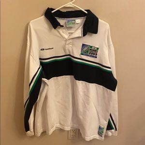 Reebok 2003 Rugby World Cup Shirt